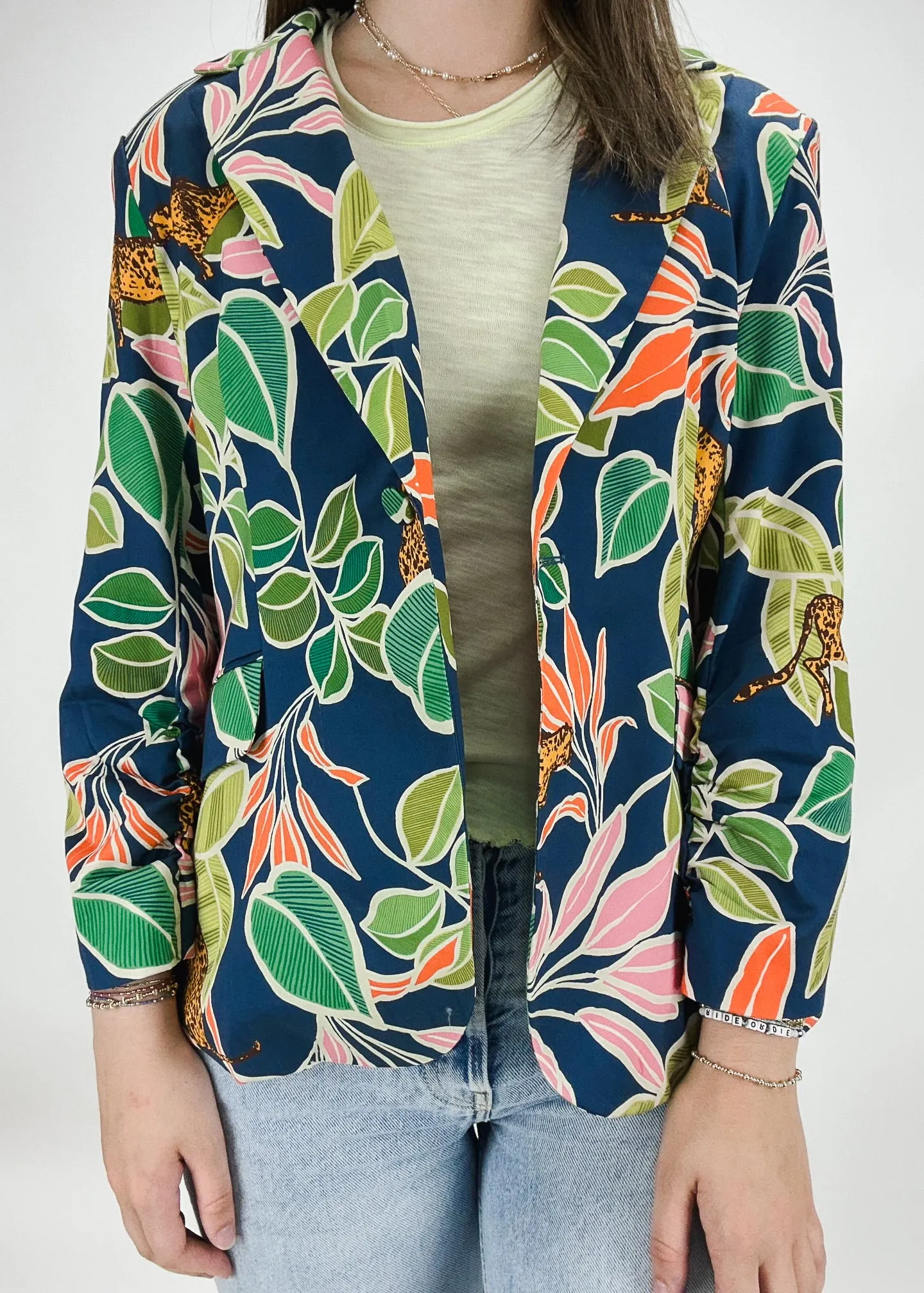 Laya Printed Blazer