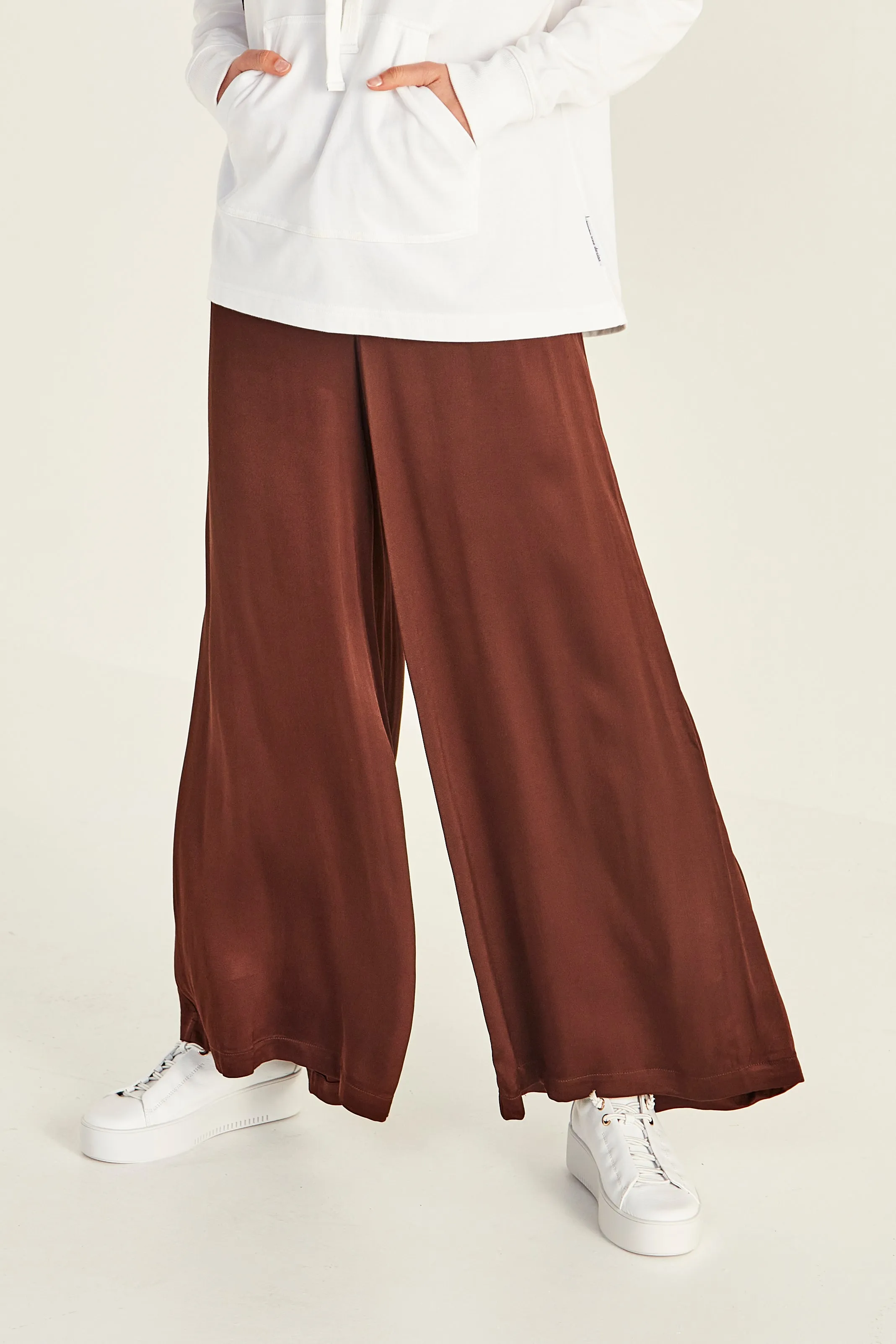 Lemon Tree Design Lucianna Pant - Chocolate