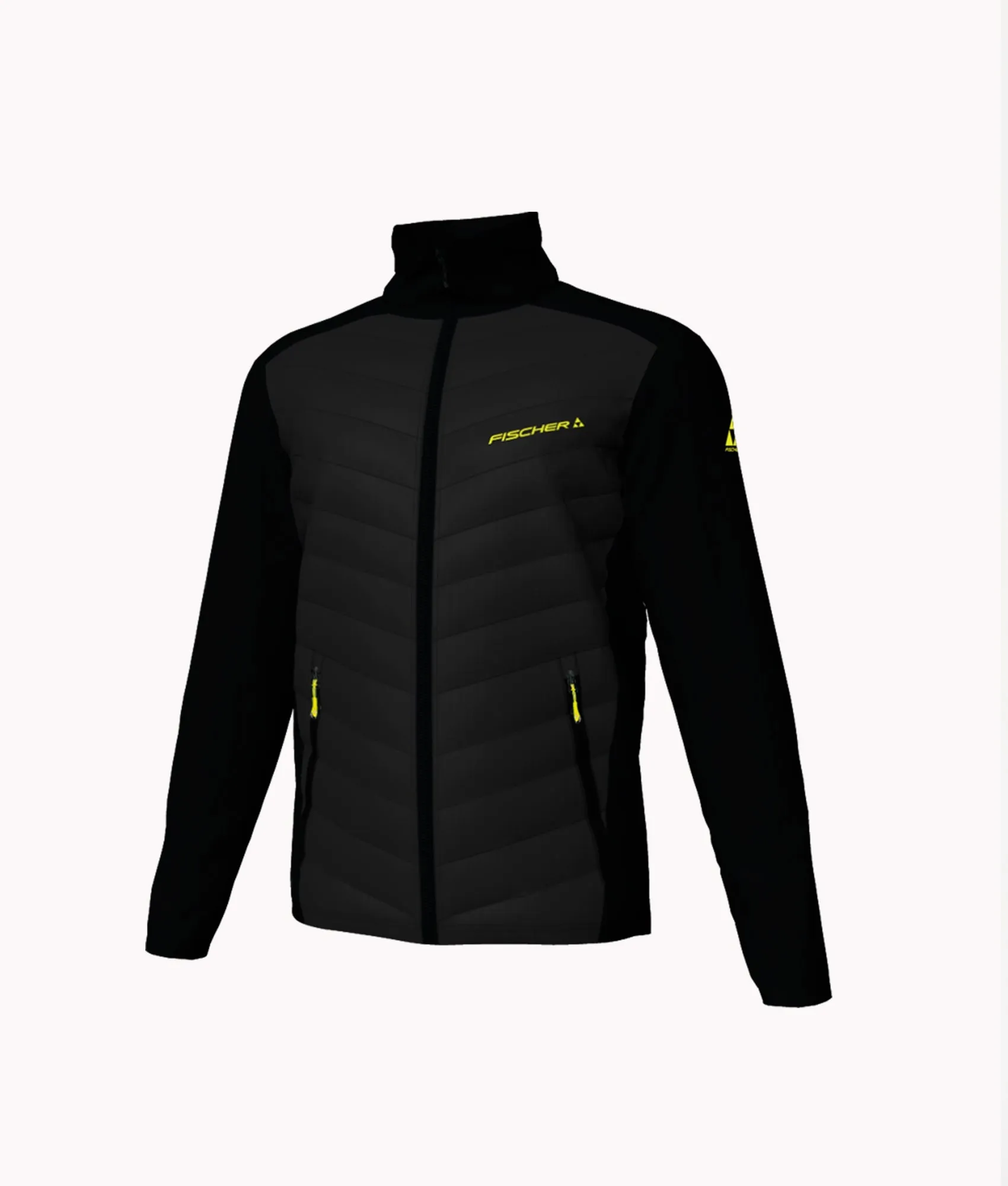 Leogang Layer Ski Jacket Men BLACK