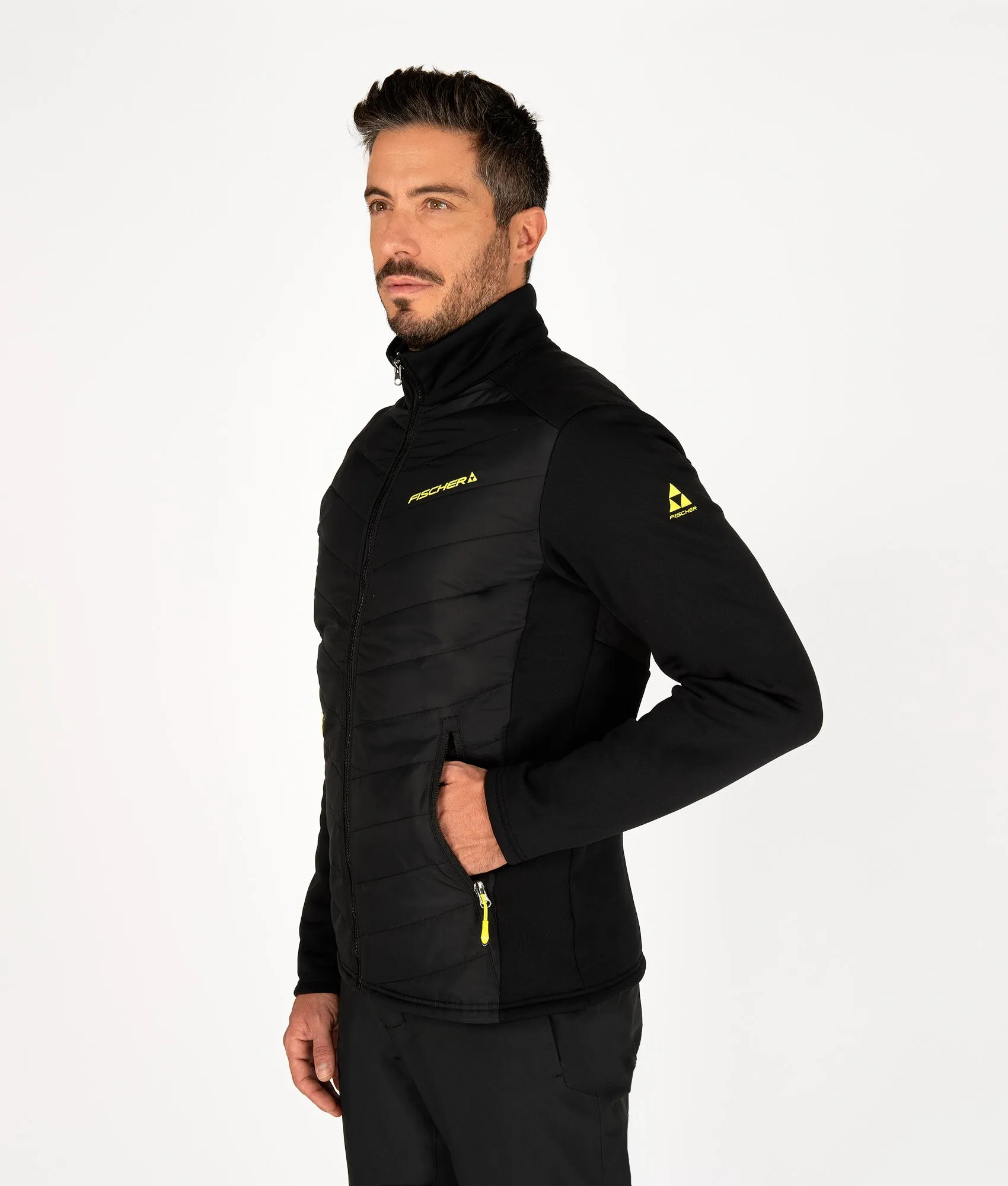 Leogang Layer Ski Jacket Men BLACK