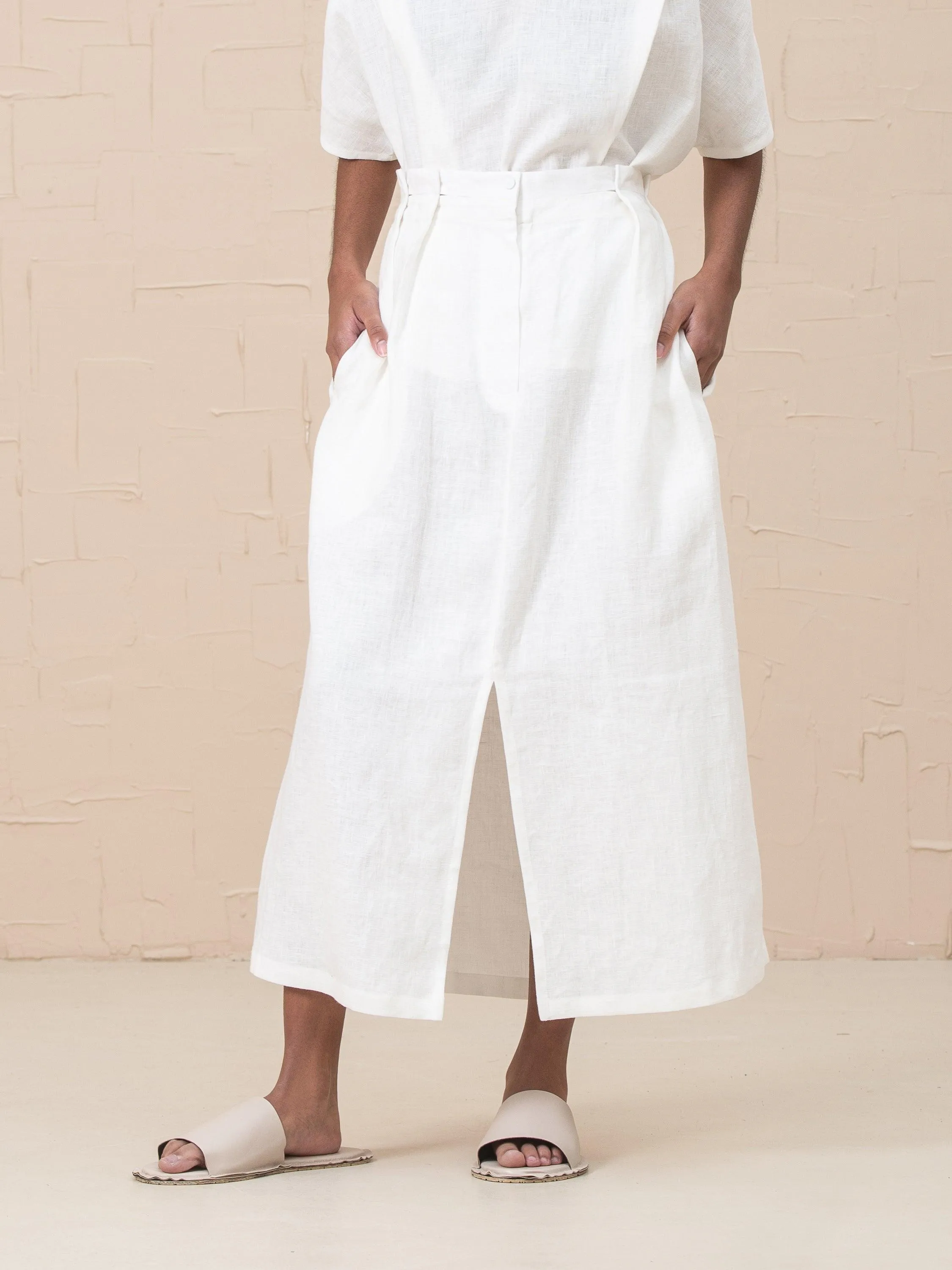 Lidia Sophisticated Skirt Relaxed