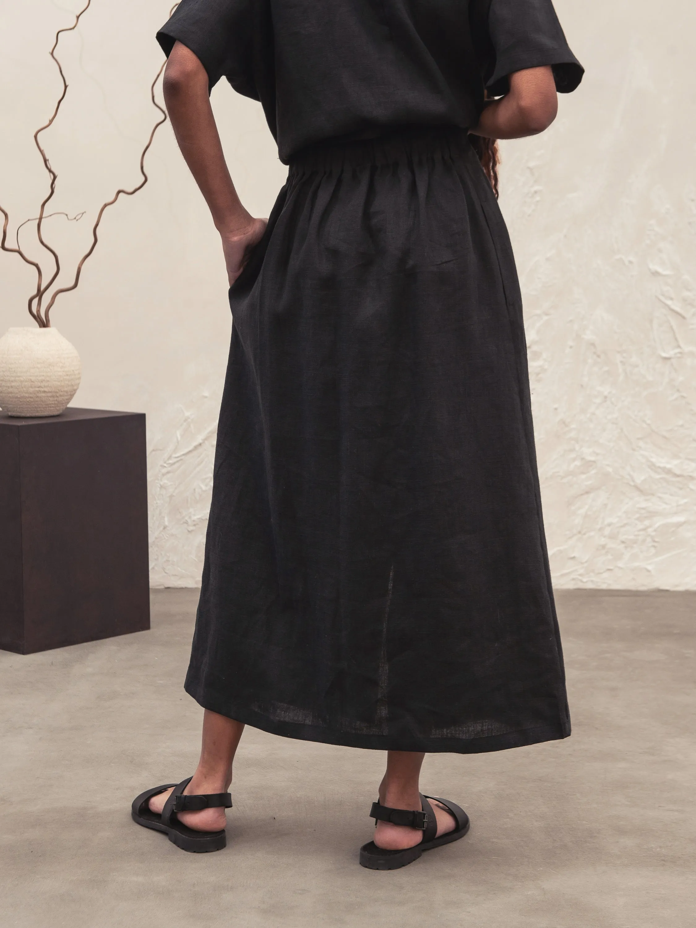 Lidia Sophisticated Skirt Relaxed