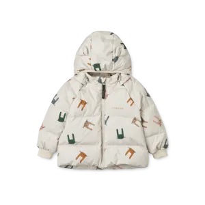 Liewood Polle Down Puffer Jacket | Bunny/Sandy