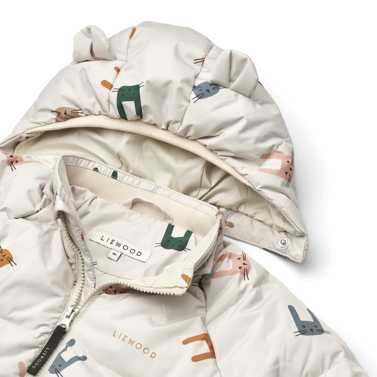 Liewood Polle Down Puffer Jacket | Bunny/Sandy