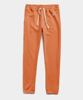 Lightweight Classic Sweatpant in Spice