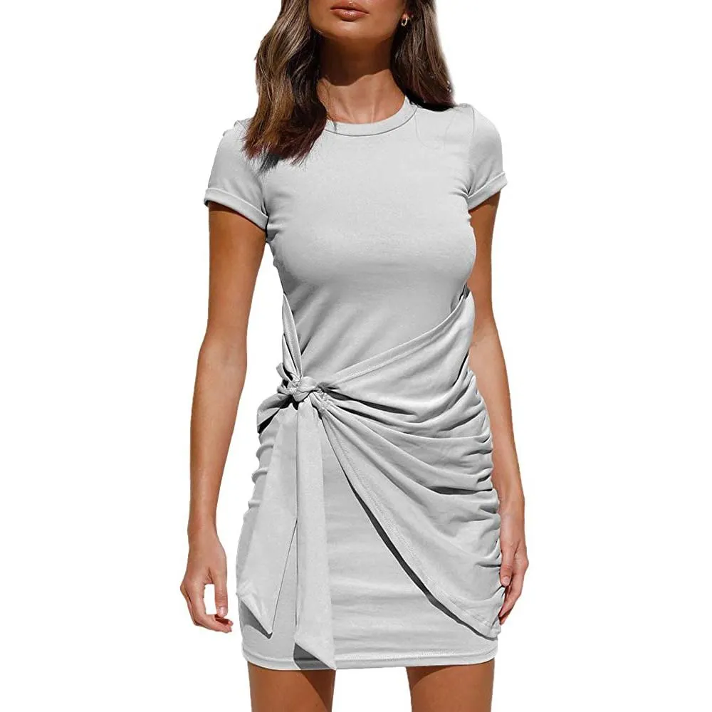 LILLUSORY Women's Summer T Shirt Dress