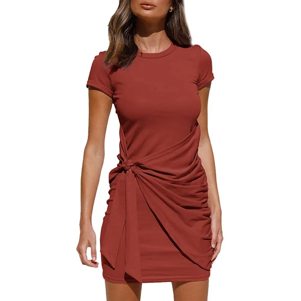 LILLUSORY Women's Summer T Shirt Dress