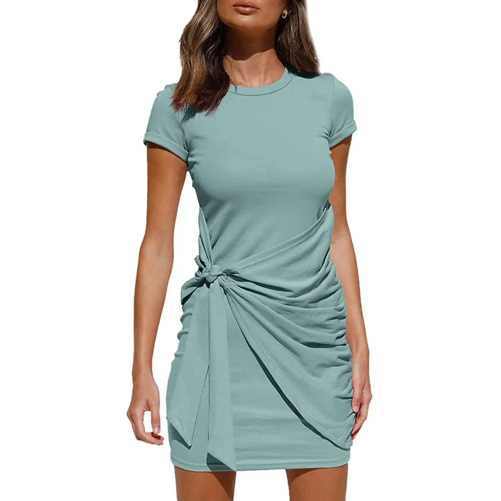 LILLUSORY Women's Summer T Shirt Dress