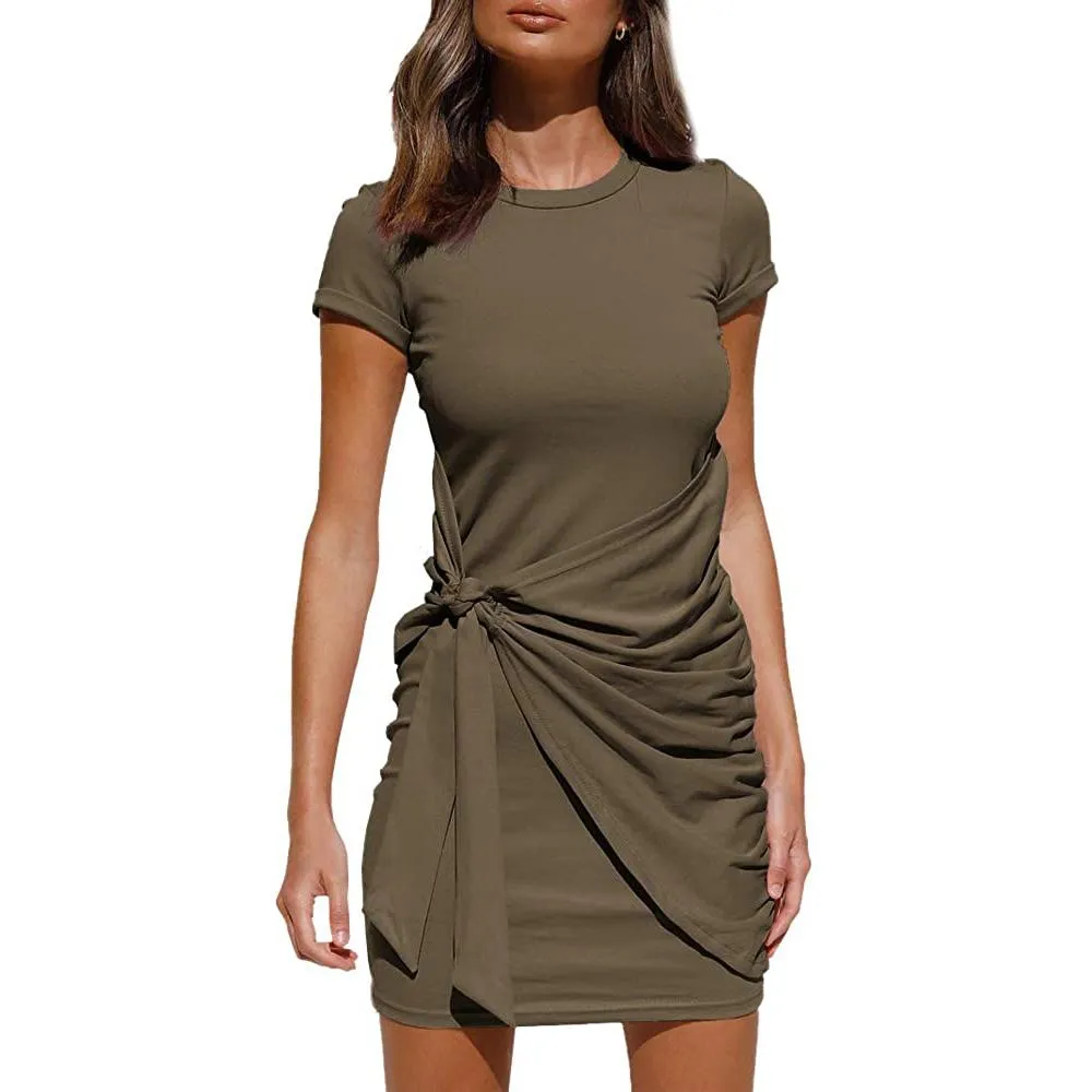 LILLUSORY Women's Summer T Shirt Dress