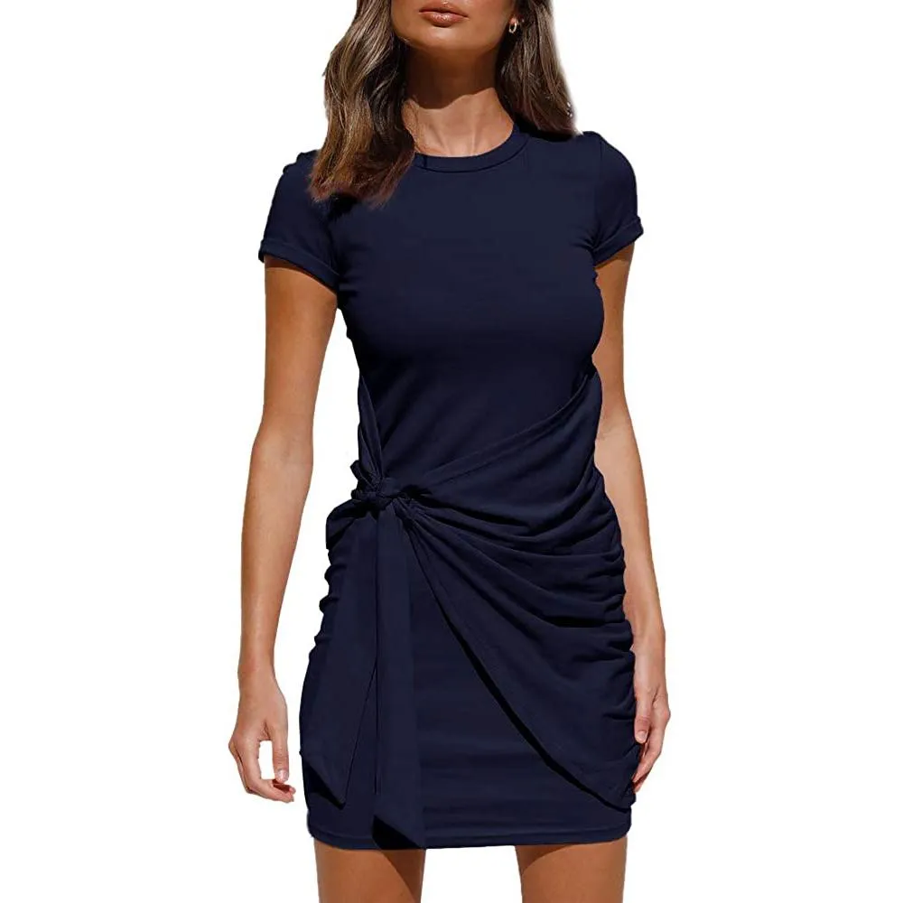 LILLUSORY Women's Summer T Shirt Dress