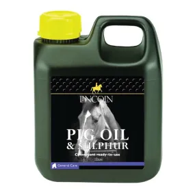 Lincoln Pig Oil & Sulphur