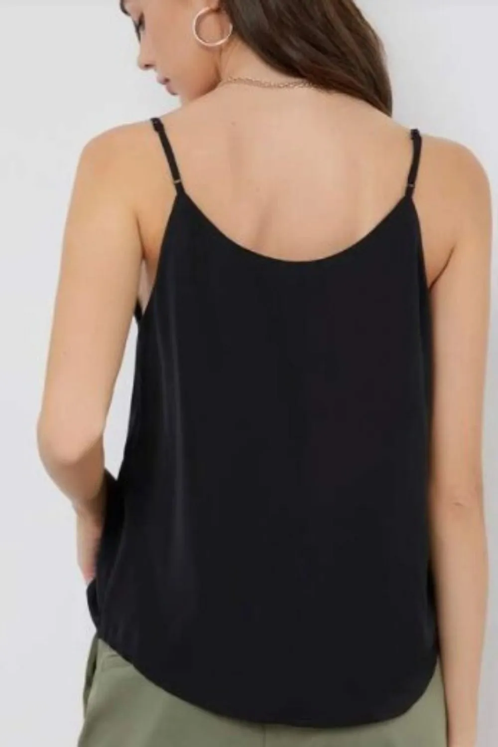 Love It Black Sleeveless Top