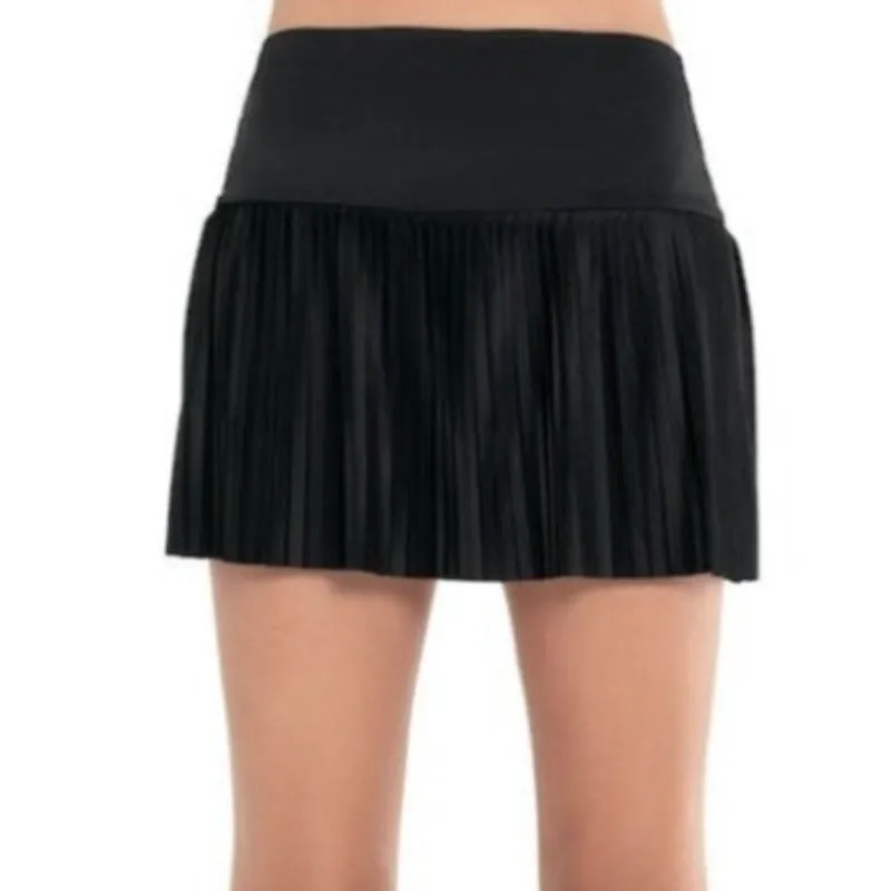 Lucky In Love/K-Swiss Pleated Skort (14.5") - Black