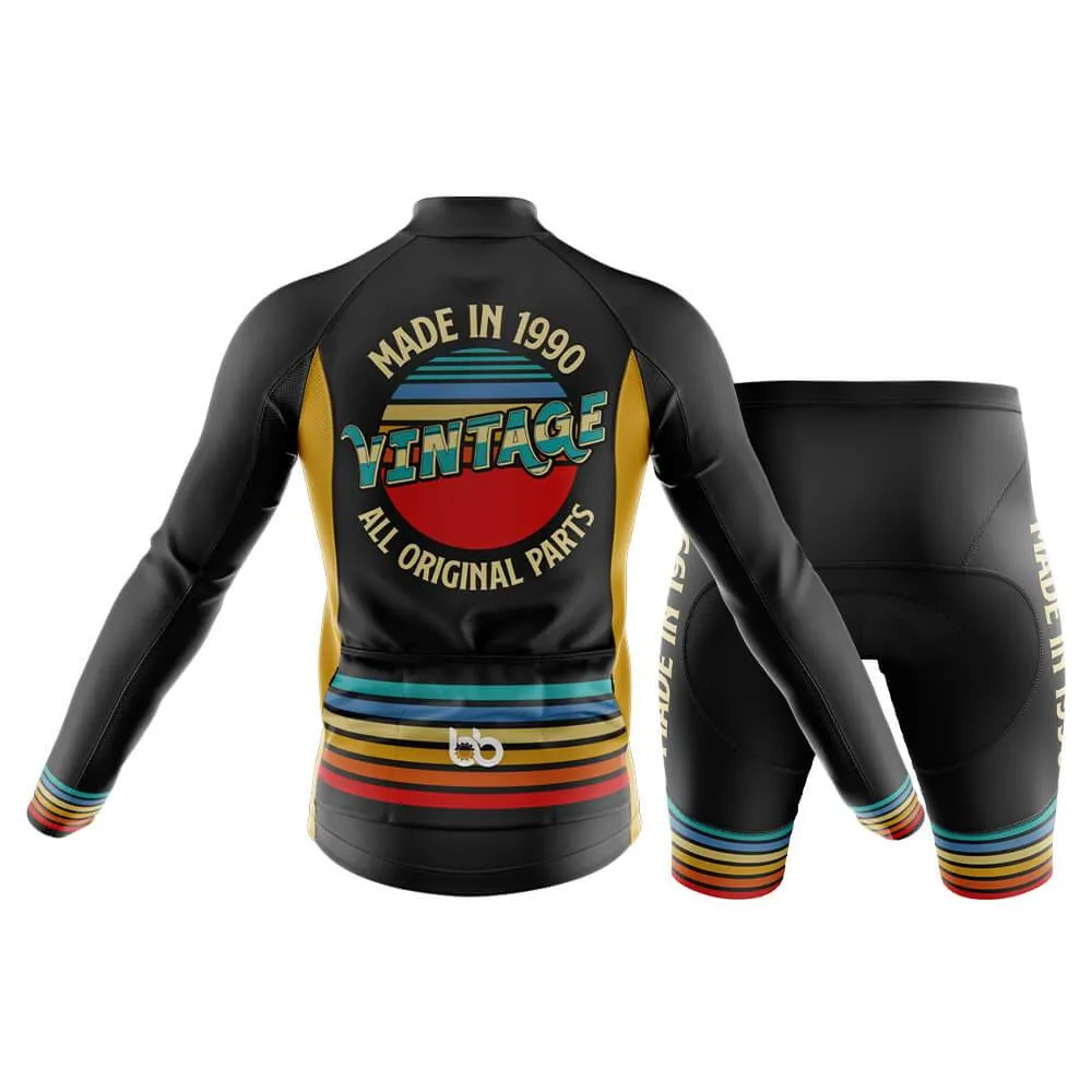 Made in 1990 Vintage Club Cycling Kit