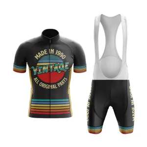 Made in 1990 Vintage Club Cycling Kit