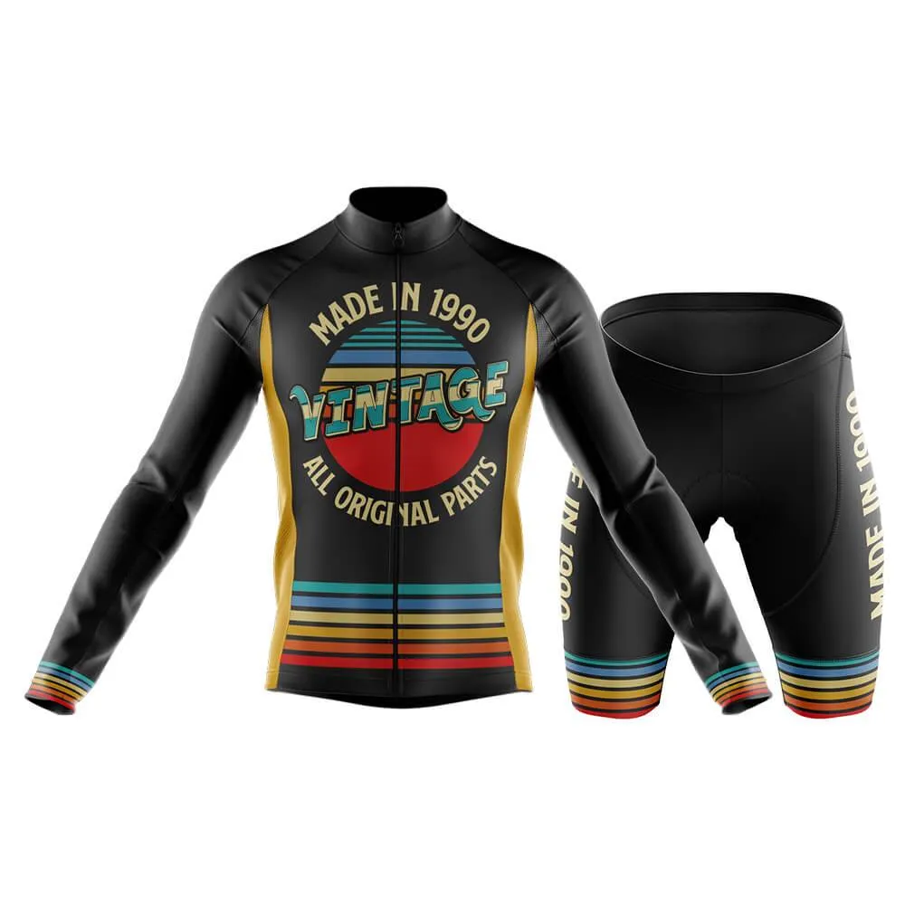 Made in 1990 Vintage Club Cycling Kit