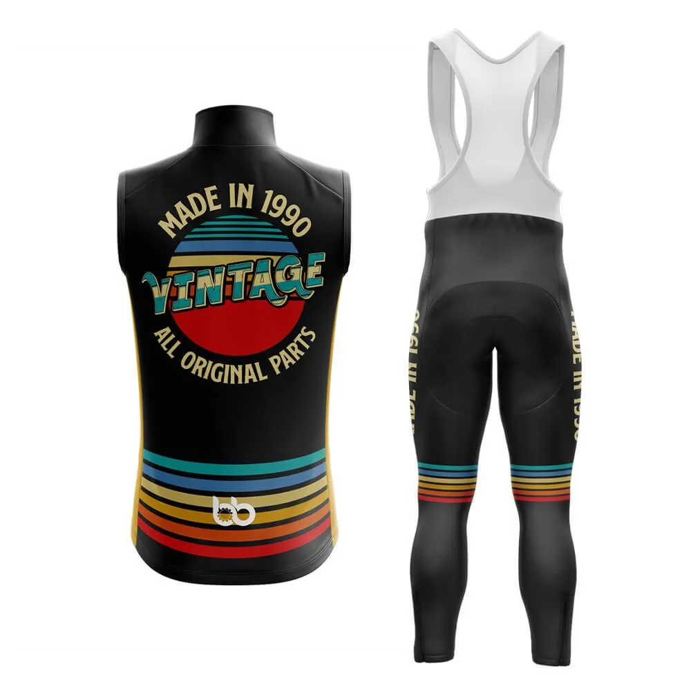 Made in 1990 Vintage Club Cycling Kit