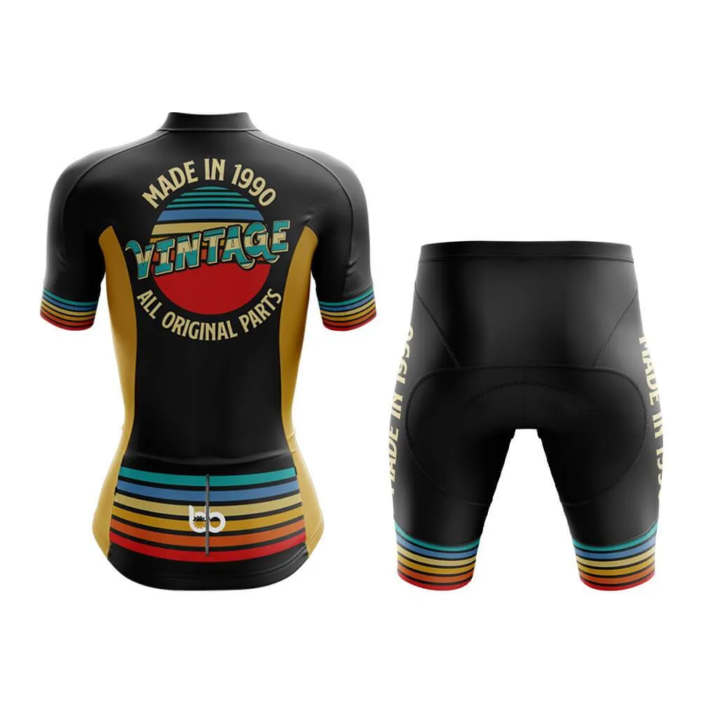 Made in 1990 Vintage Club Cycling Kit