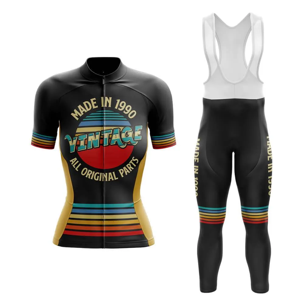 Made in 1990 Vintage Club Cycling Kit