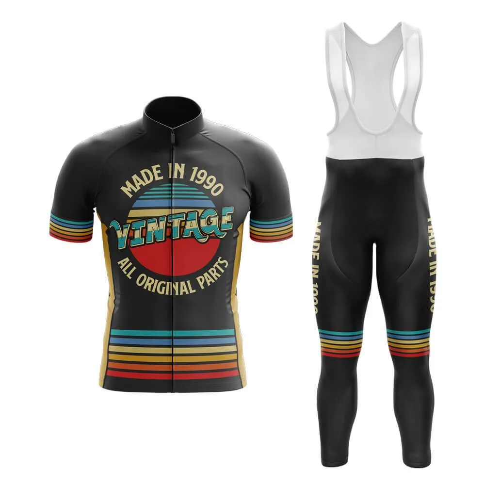 Made in 1990 Vintage Club Cycling Kit