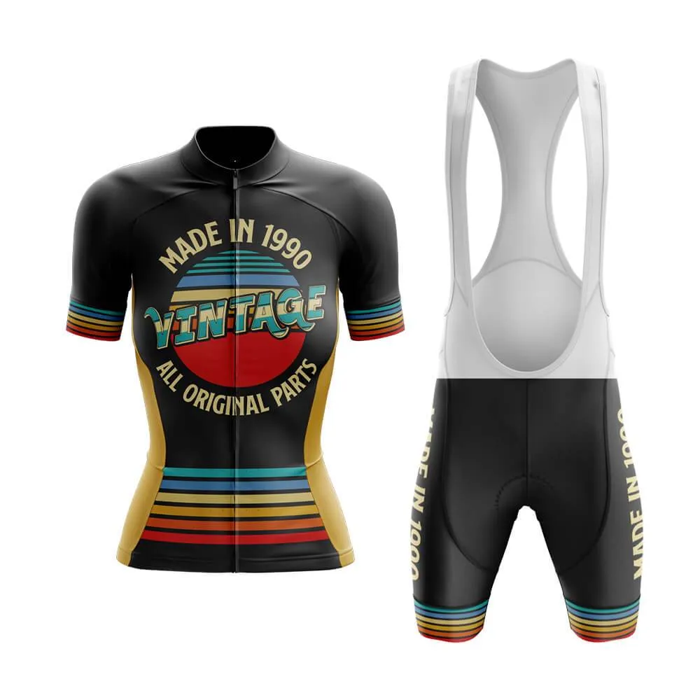 Made in 1990 Vintage Club Cycling Kit