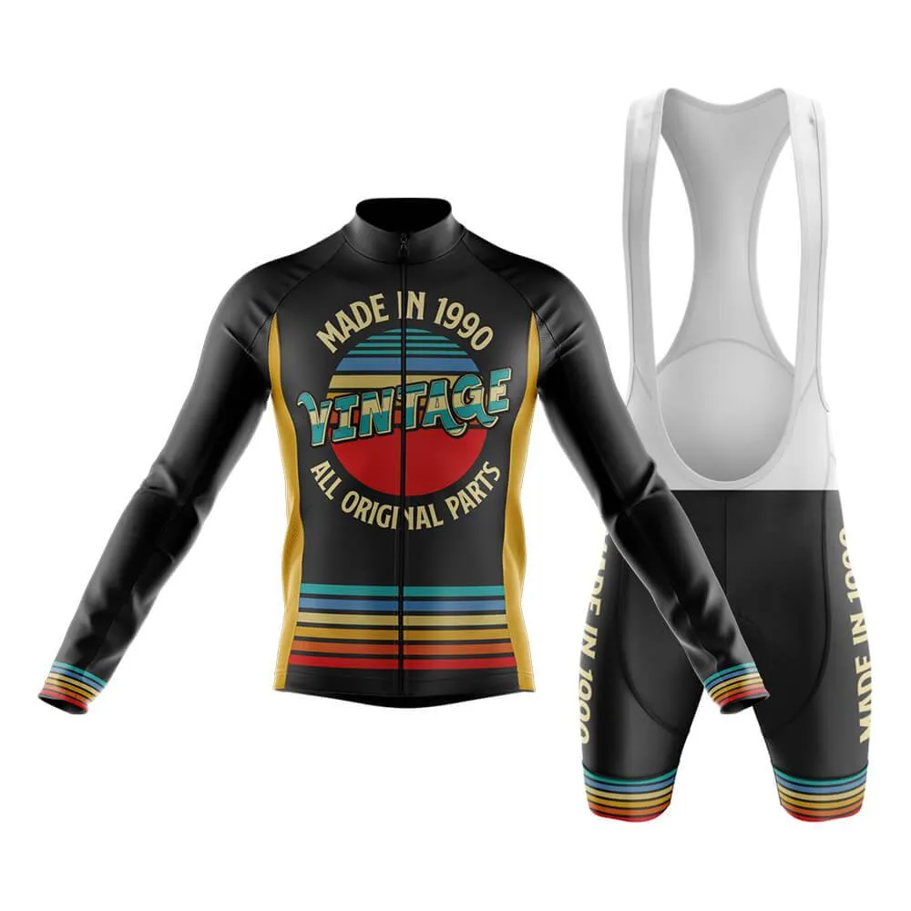 Made in 1990 Vintage Club Cycling Kit