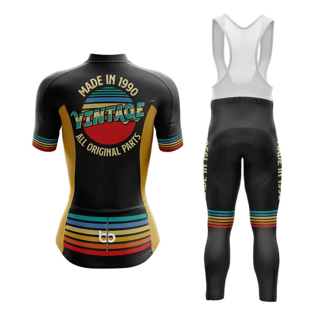 Made in 1990 Vintage Club Cycling Kit