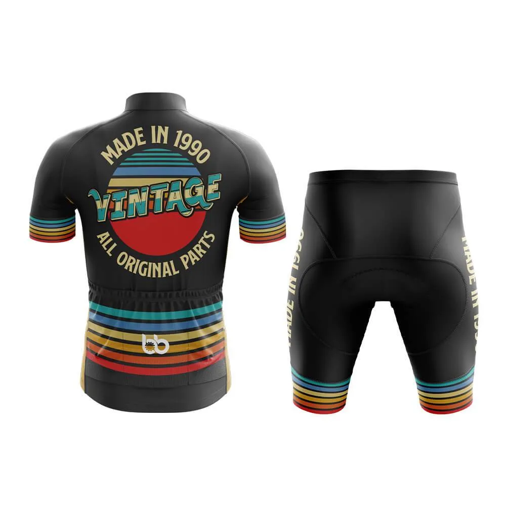 Made in 1990 Vintage Club Cycling Kit