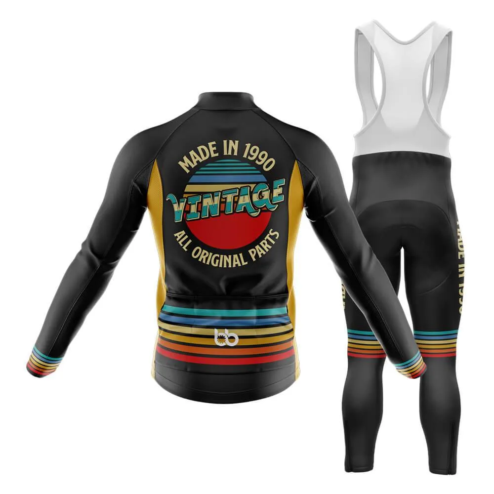 Made in 1990 Vintage Club Cycling Kit