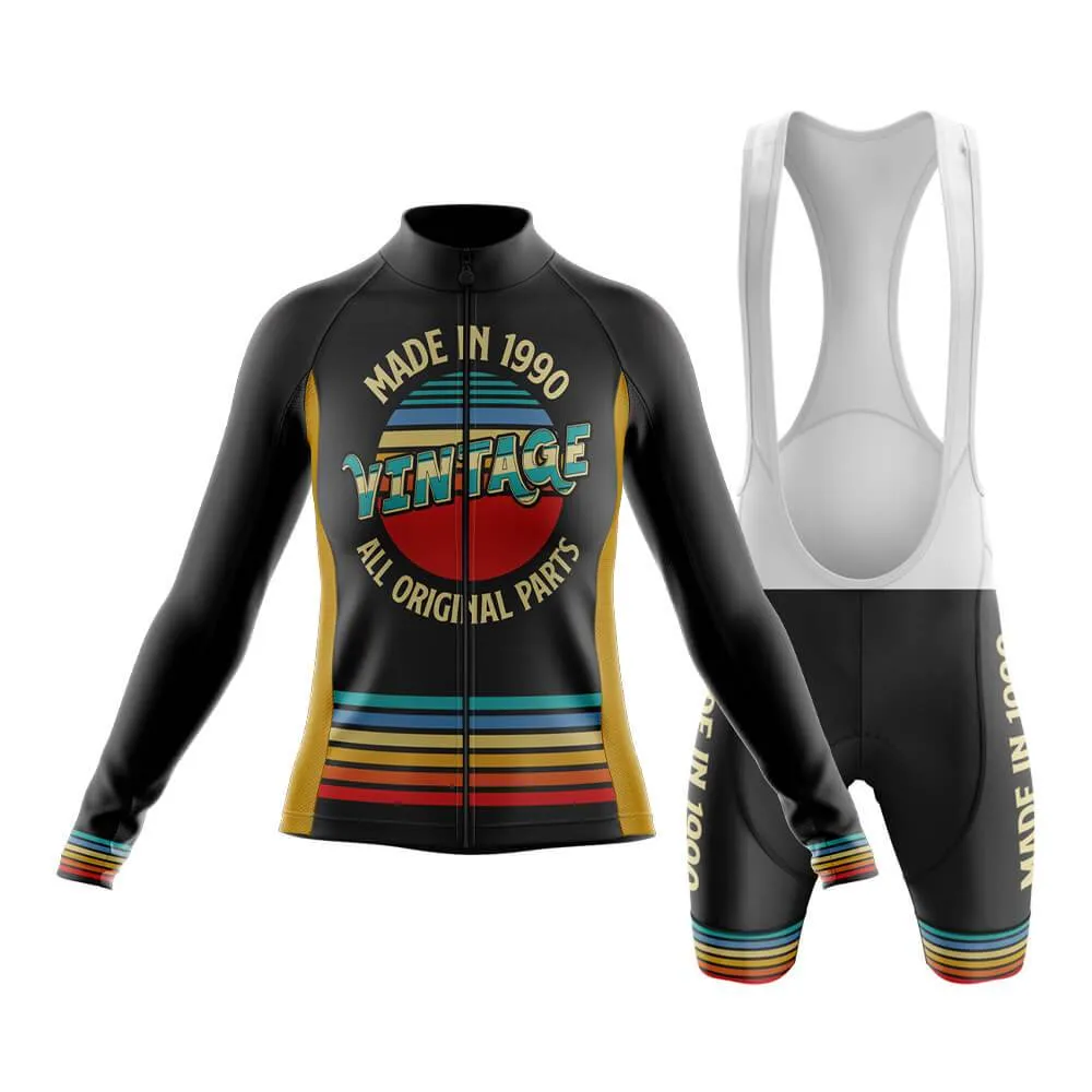 Made in 1990 Vintage Club Cycling Kit