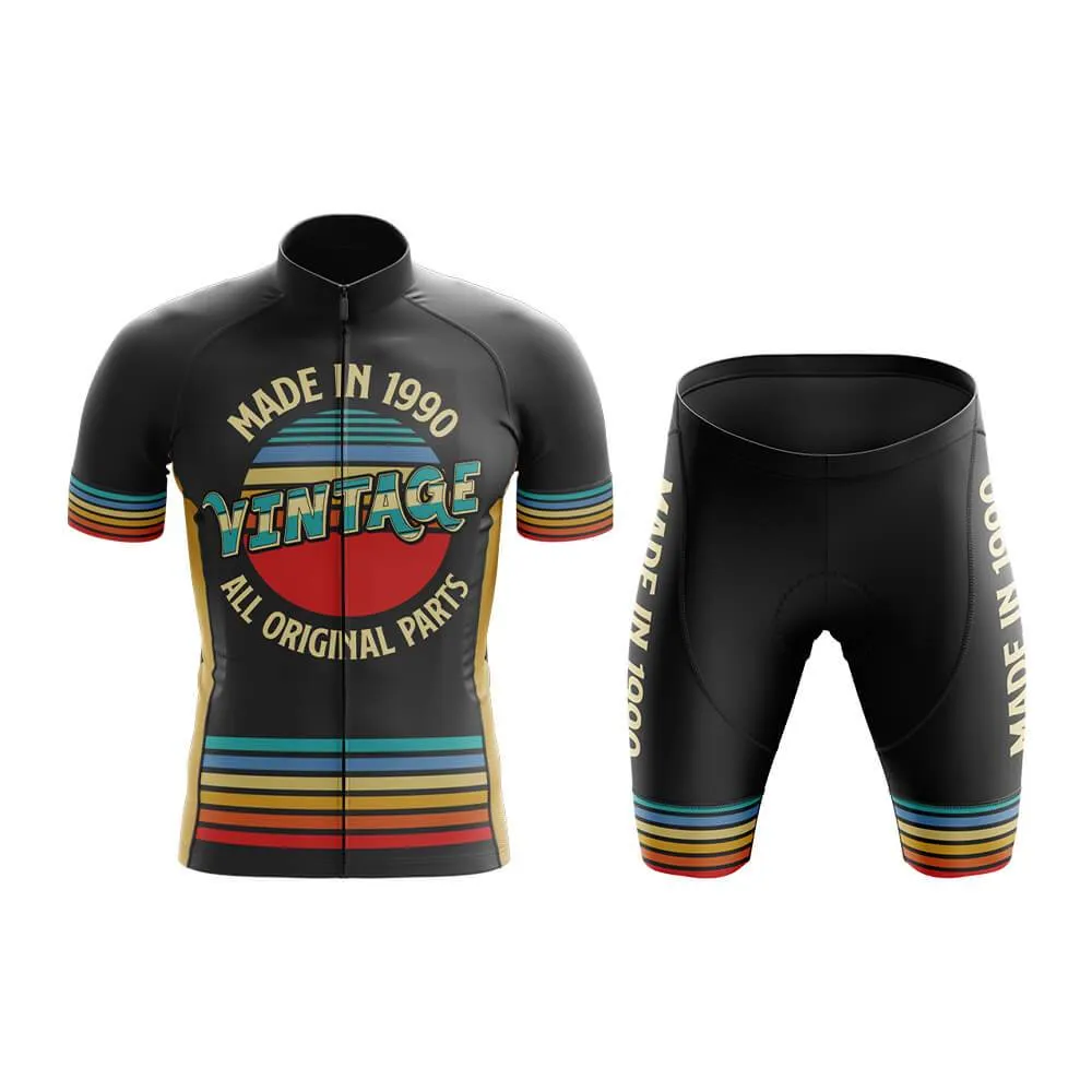 Made in 1990 Vintage Club Cycling Kit