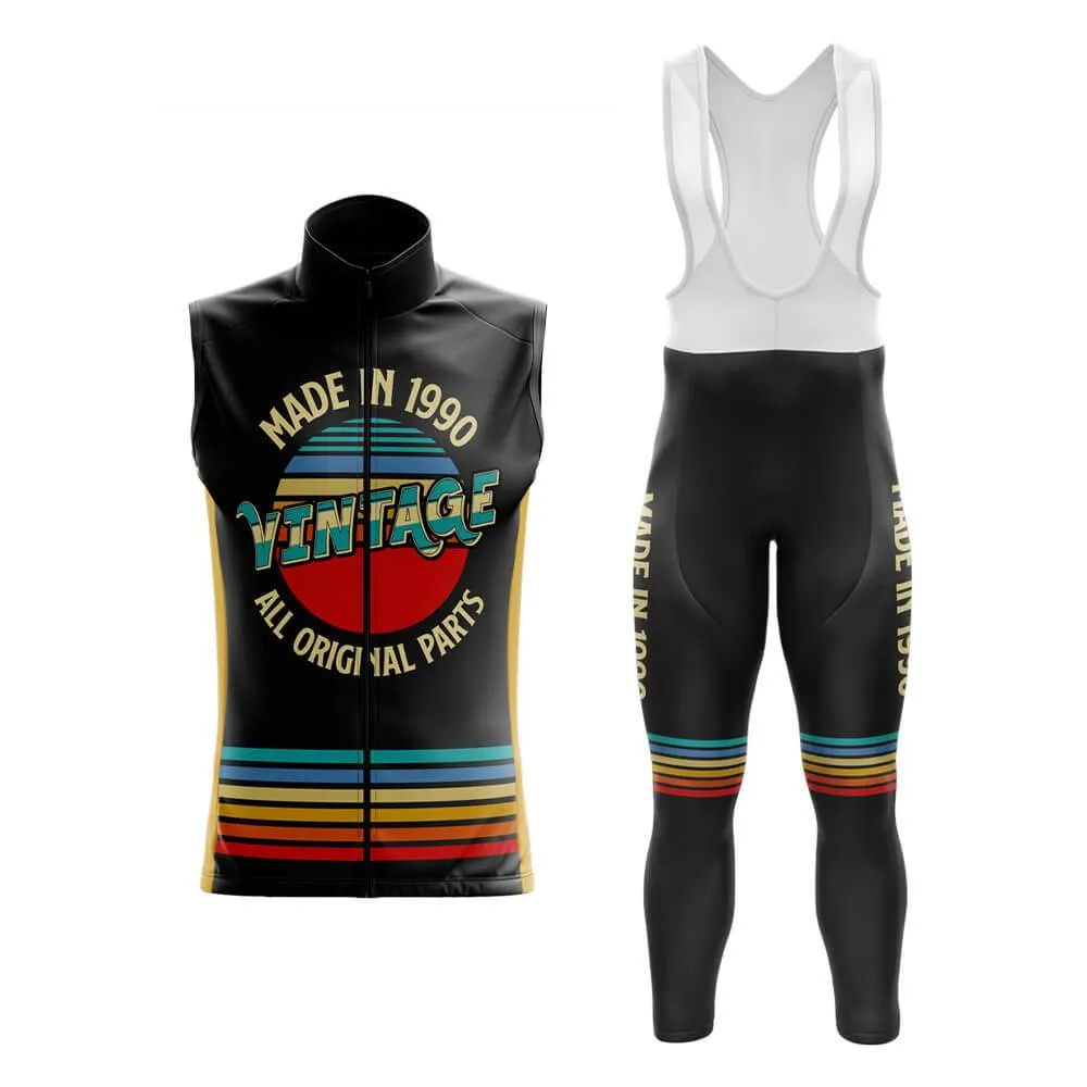 Made in 1990 Vintage Club Cycling Kit