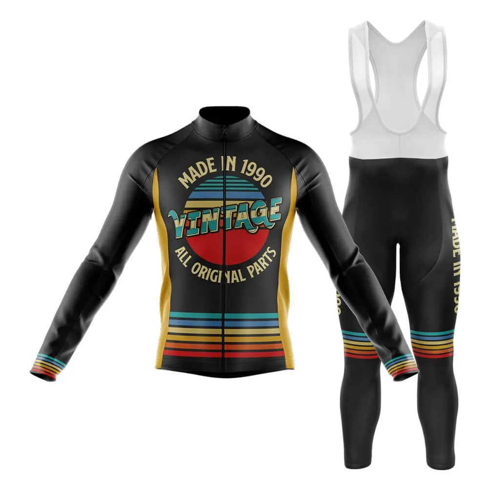 Made in 1990 Vintage Club Cycling Kit