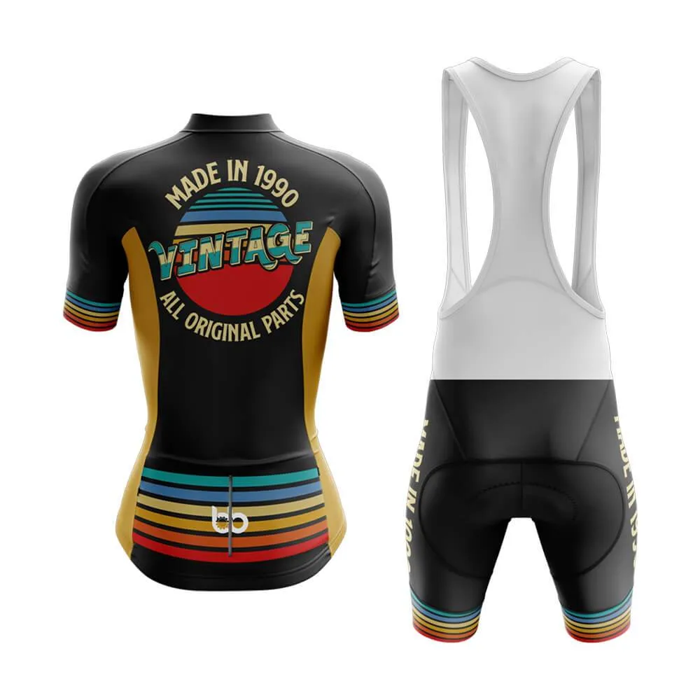 Made in 1990 Vintage Club Cycling Kit