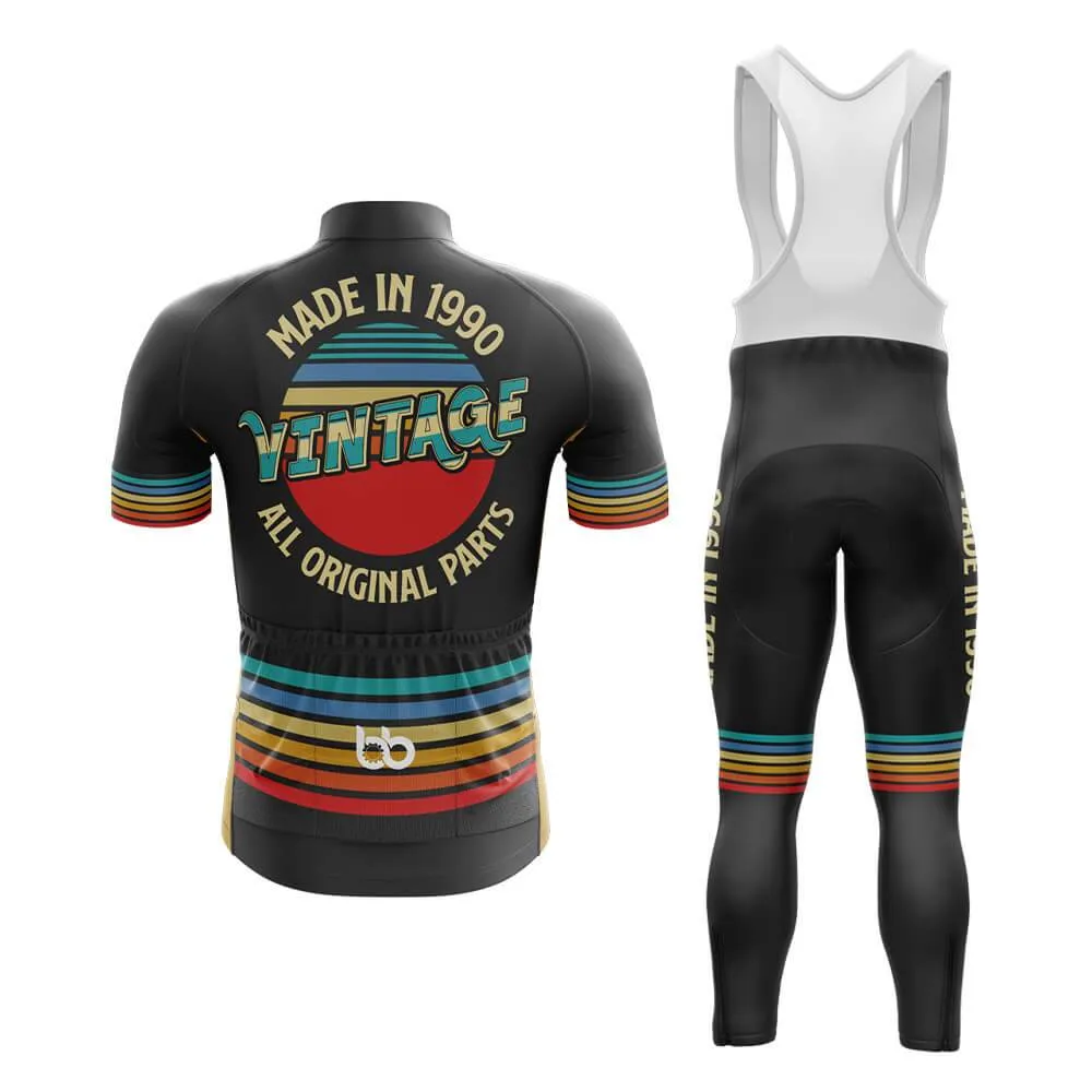 Made in 1990 Vintage Club Cycling Kit