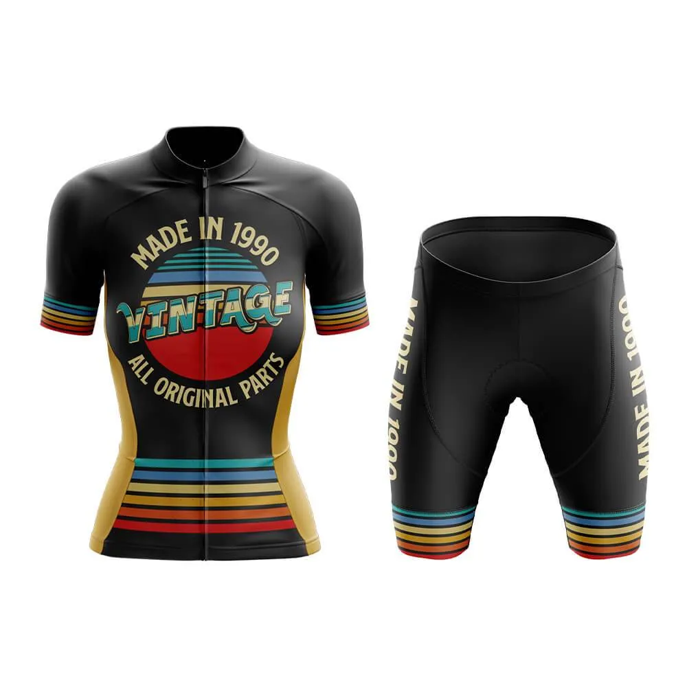 Made in 1990 Vintage Club Cycling Kit