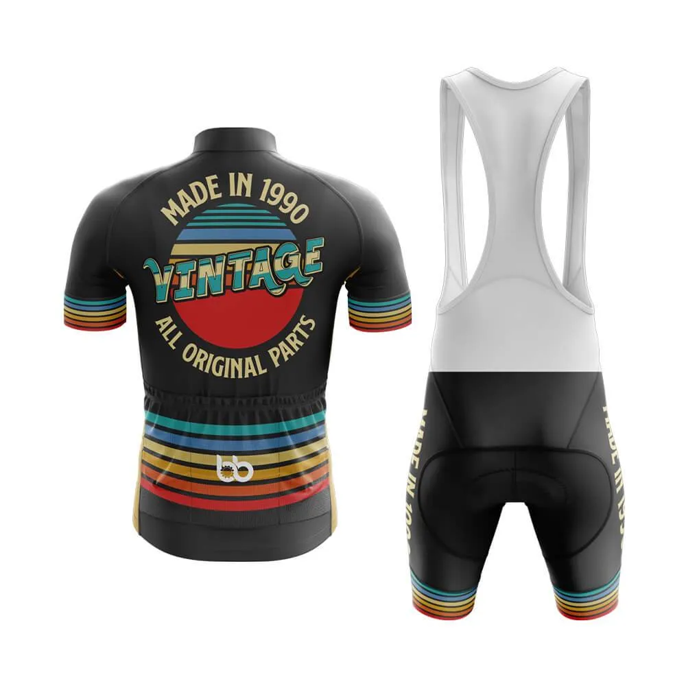 Made in 1990 Vintage Club Cycling Kit