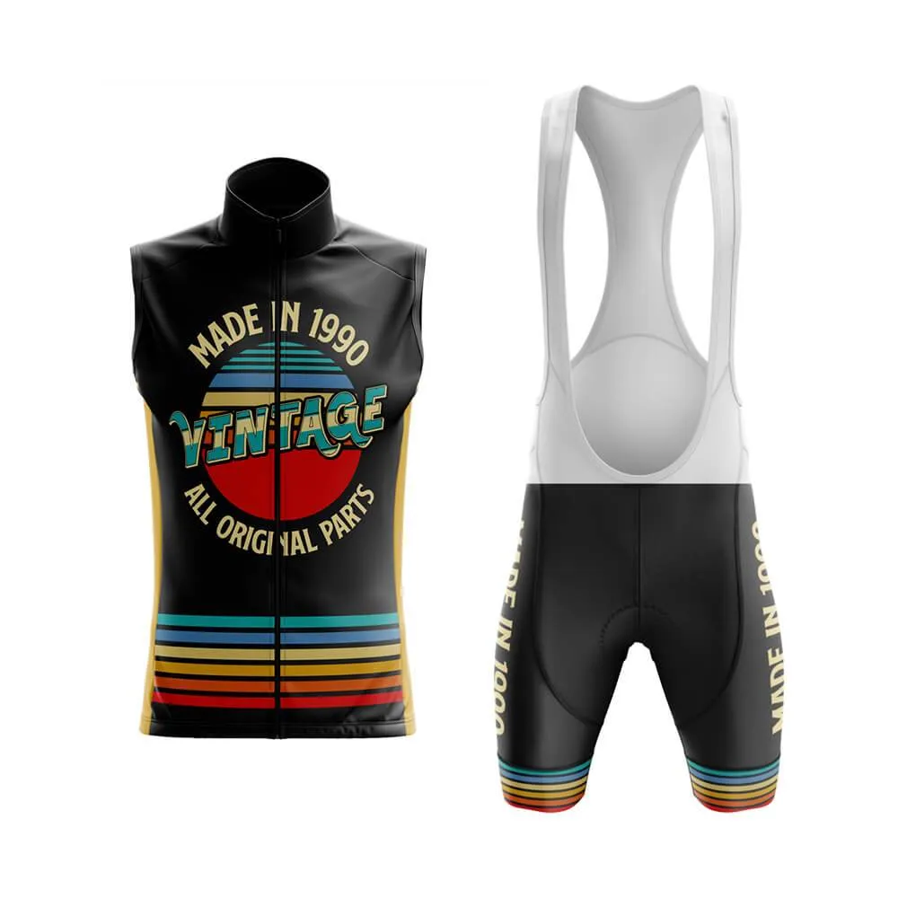 Made in 1990 Vintage Club Cycling Kit