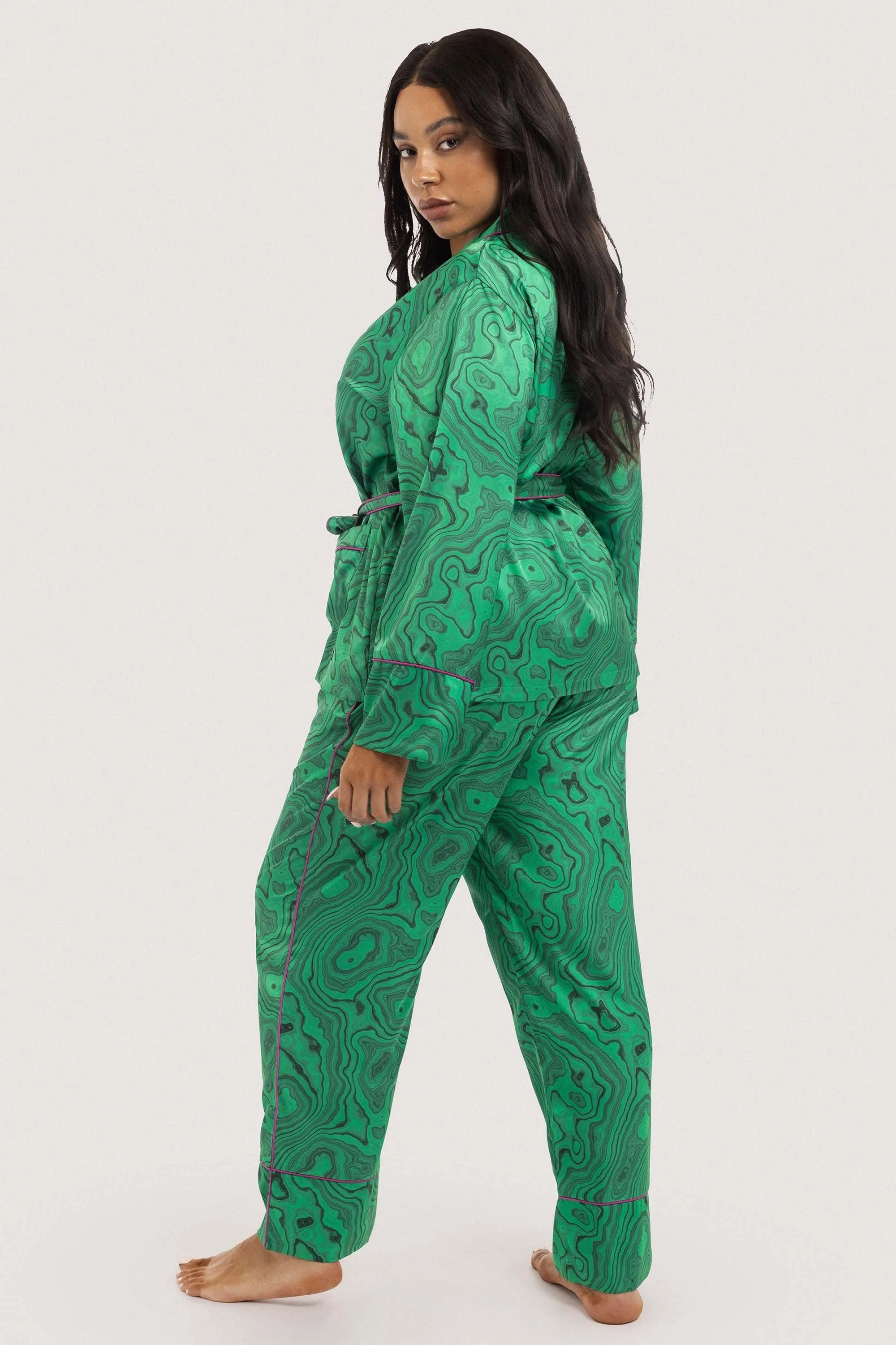 Malachite Wrap PJ