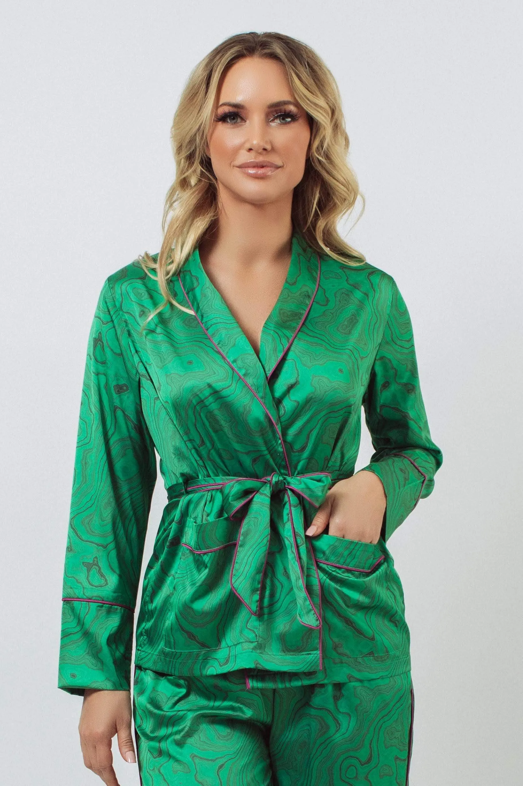 Malachite Wrap PJ