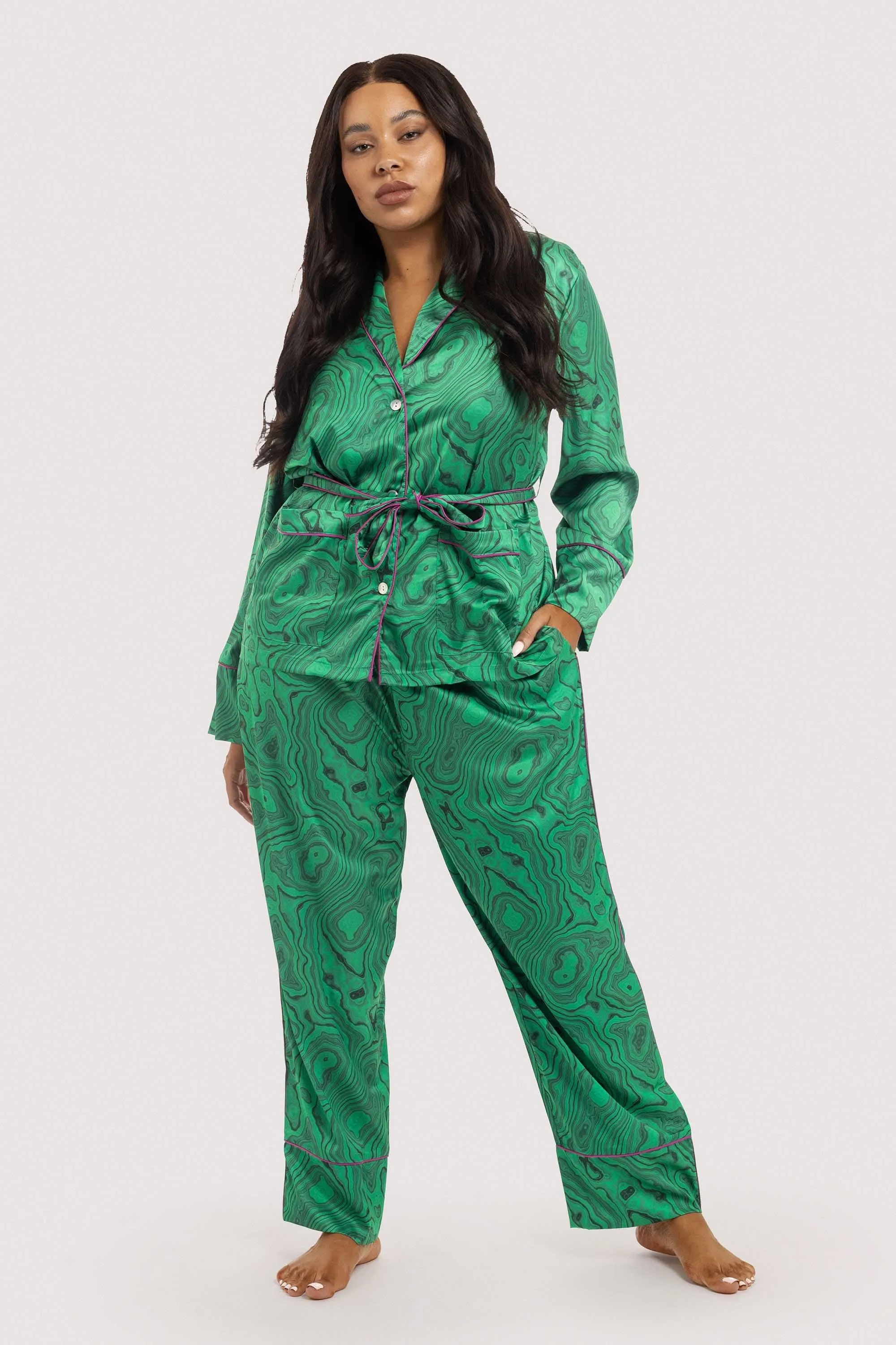 Malachite Wrap PJ