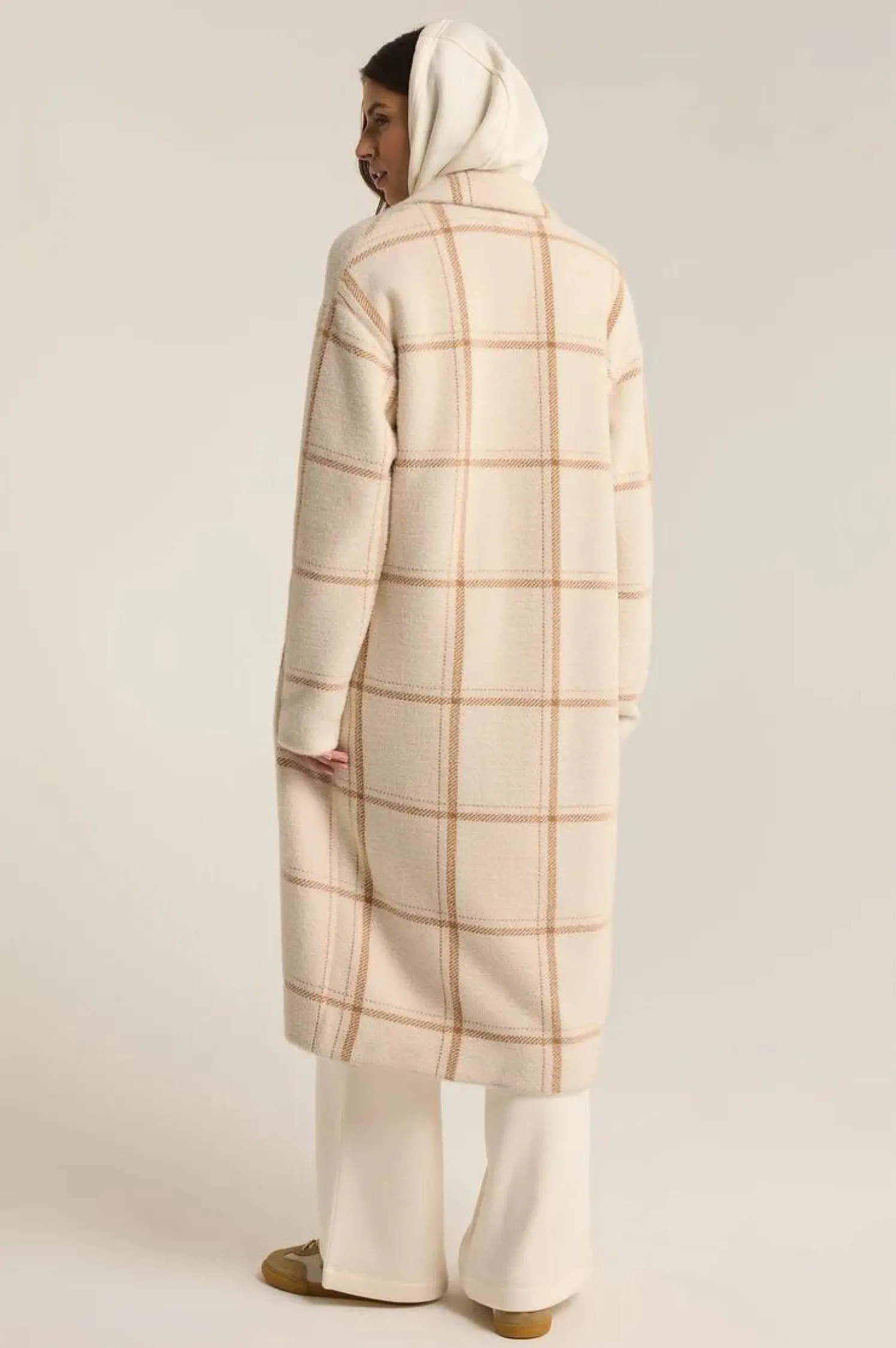 Mason Windowpane Coat