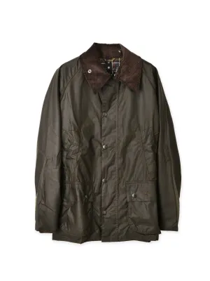 M_Classic Bedale Wax Jacket Olive