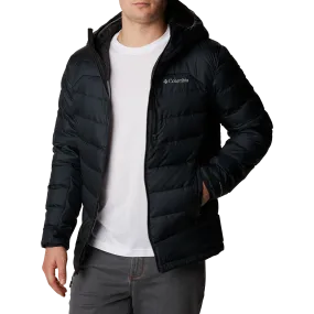 Men's Autumn Park Down Hooded Jacket