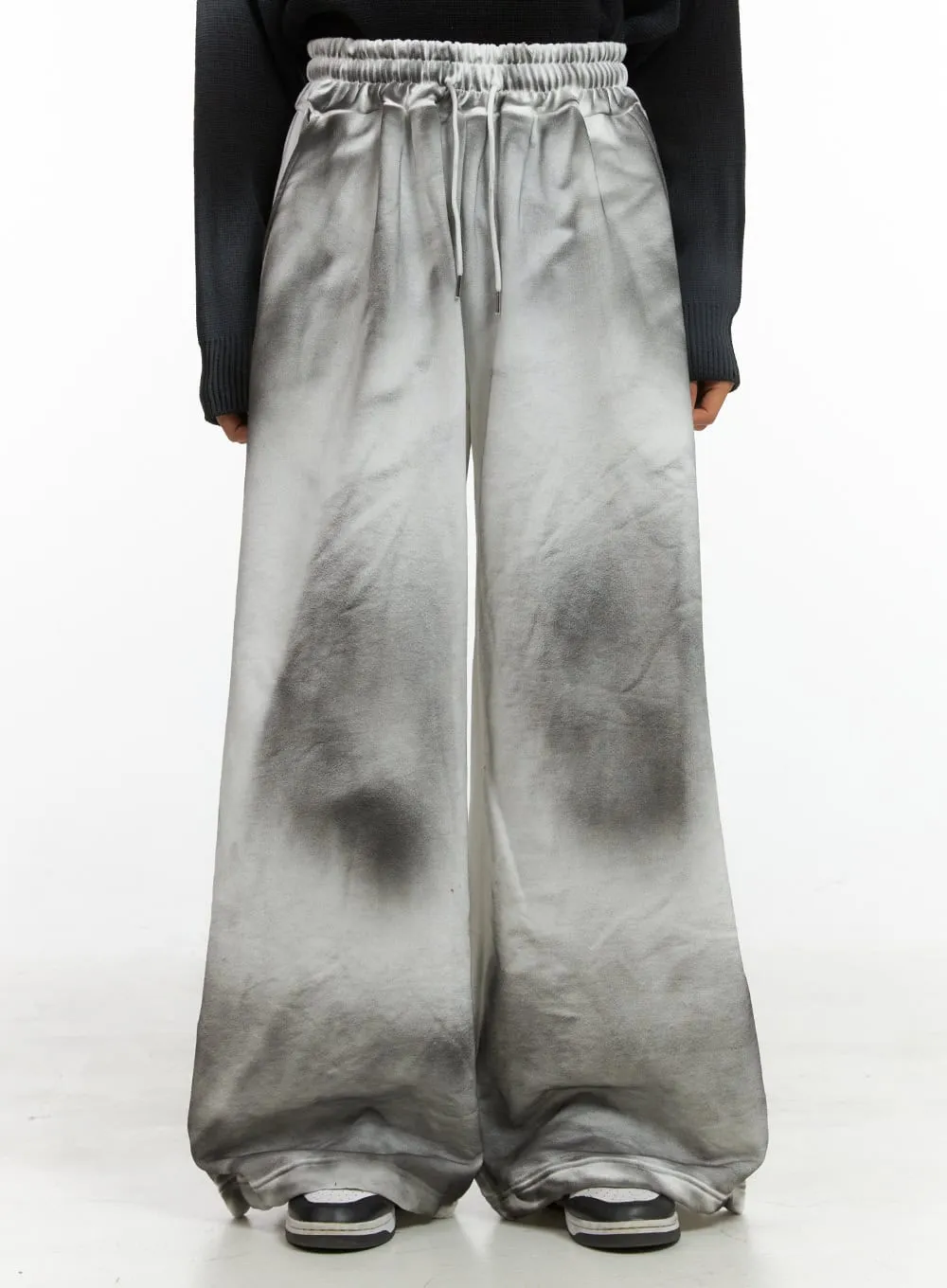 Men's Chic Washed Sweatpants IS419