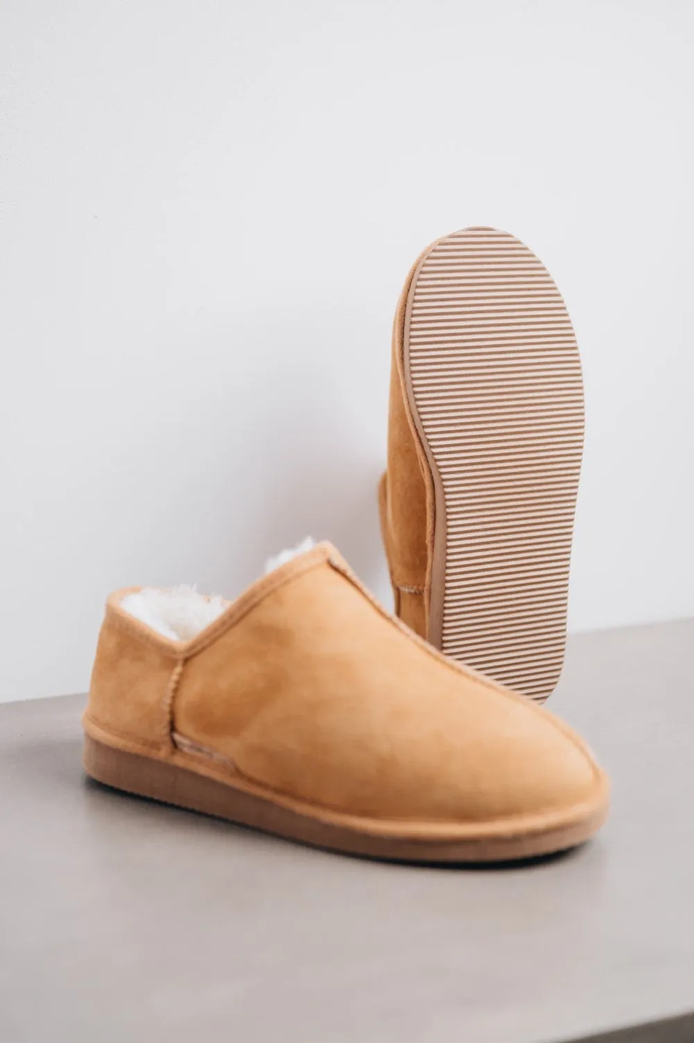 Men's Sheepskin Slipper | CADI