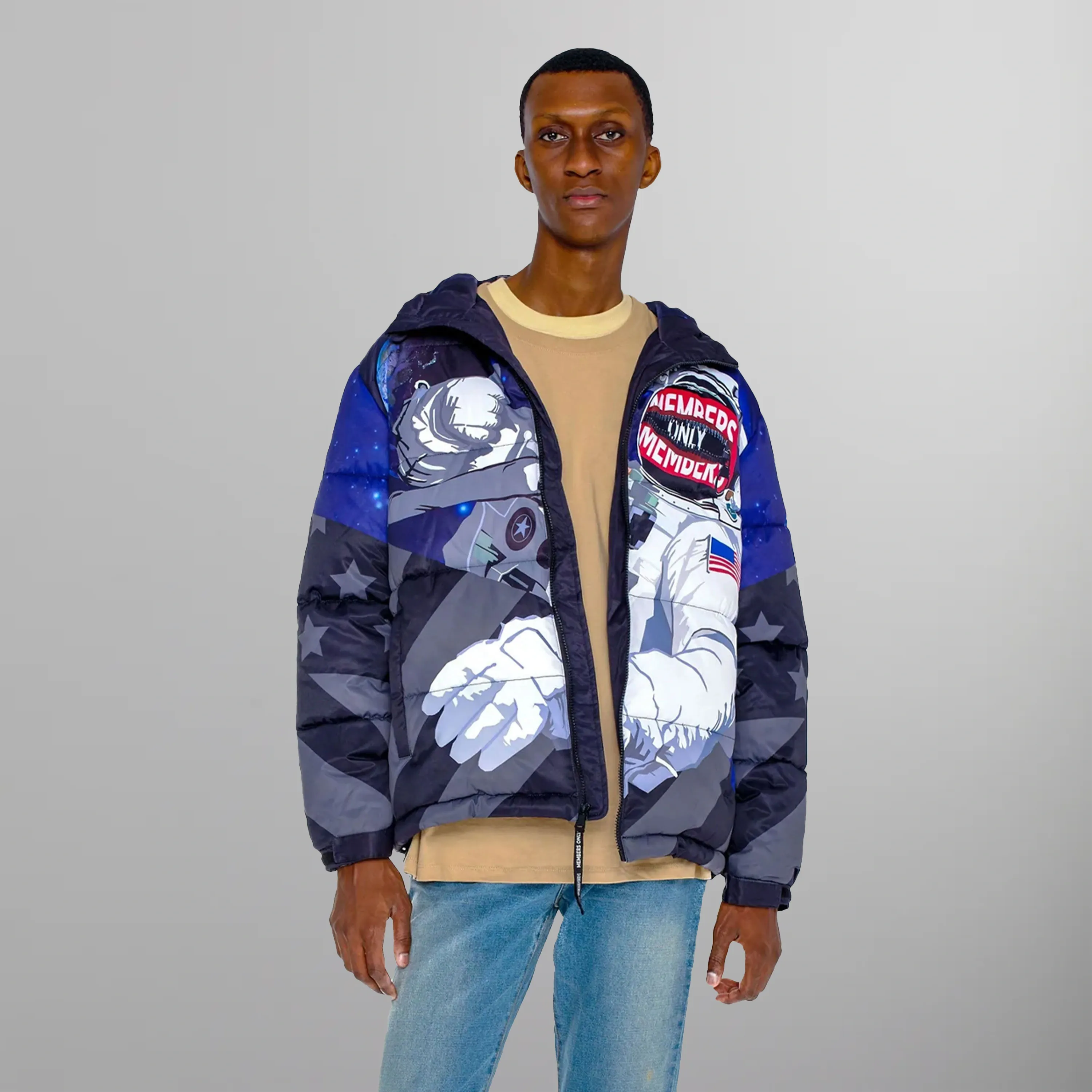 Men's Space Puffer Jacket - FINAL SALE