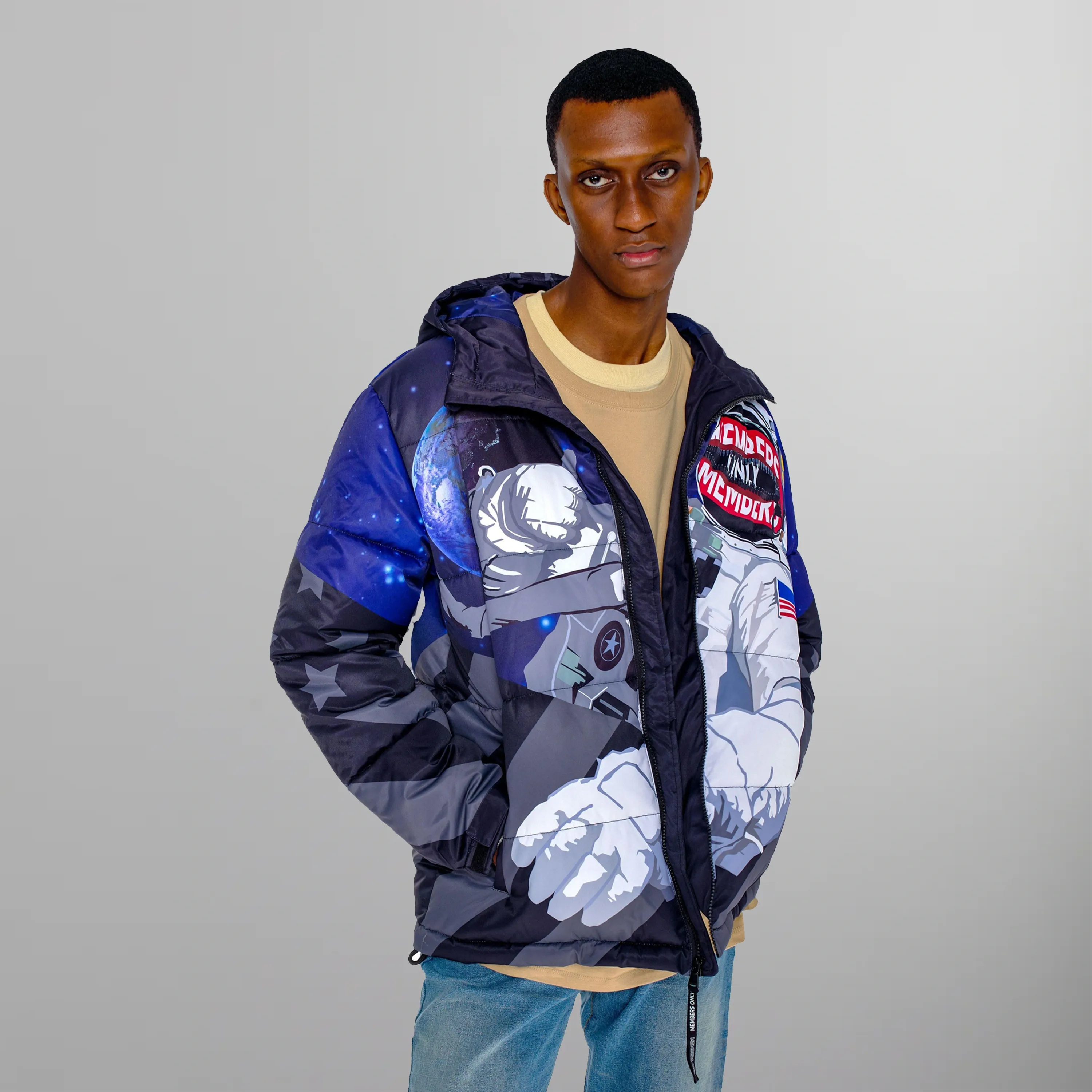 Men's Space Puffer Jacket - FINAL SALE