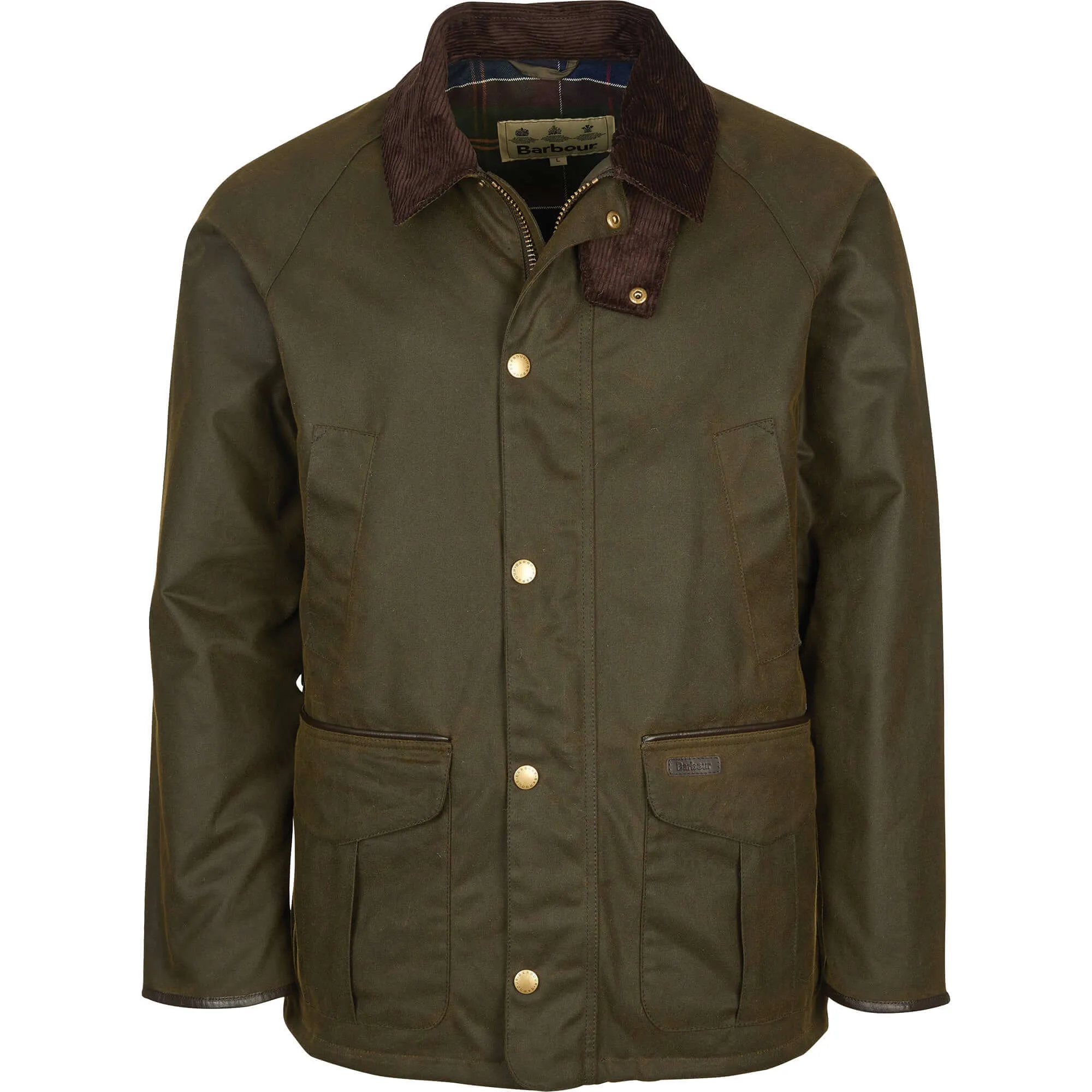 Men's Stratford Wax Jacket - Olive