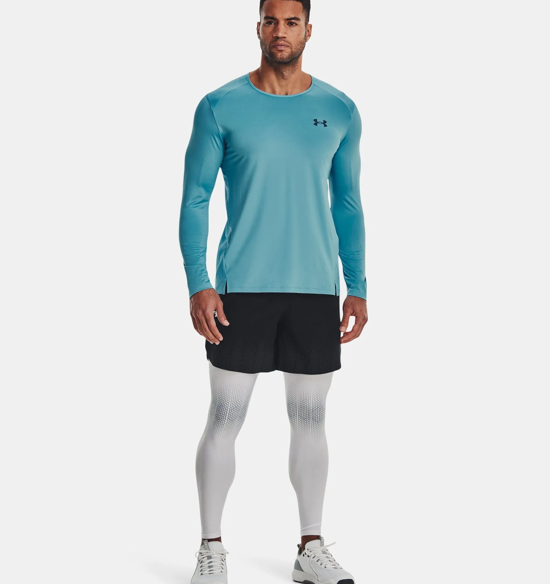 Men's Under Armour Armourprint Long Sleeve T Shirt